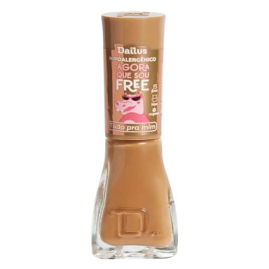 Esmalte Cremoso Dailus Hipoalergênico Agora que Sou Free 8ml - Tudo pra mim