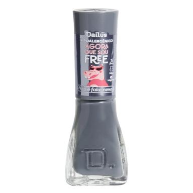 Esmalte Cremoso Dailus Hipoalergênico Agora que Sou Free 8ml - Não é Fake News