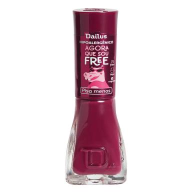 Esmalte Cremoso Dailus Hipoalergênico Agora que Sou Free 8ml - Pisa Menos