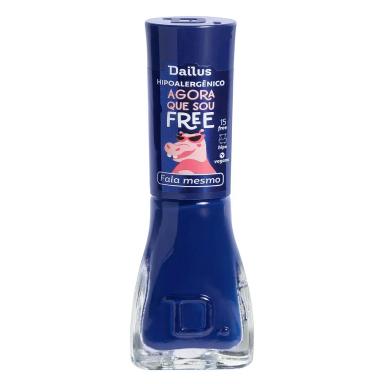 Esmalte Cremoso Dailus Hipoalergênico Agora que Sou Free 8ml - Fala Mesmo
