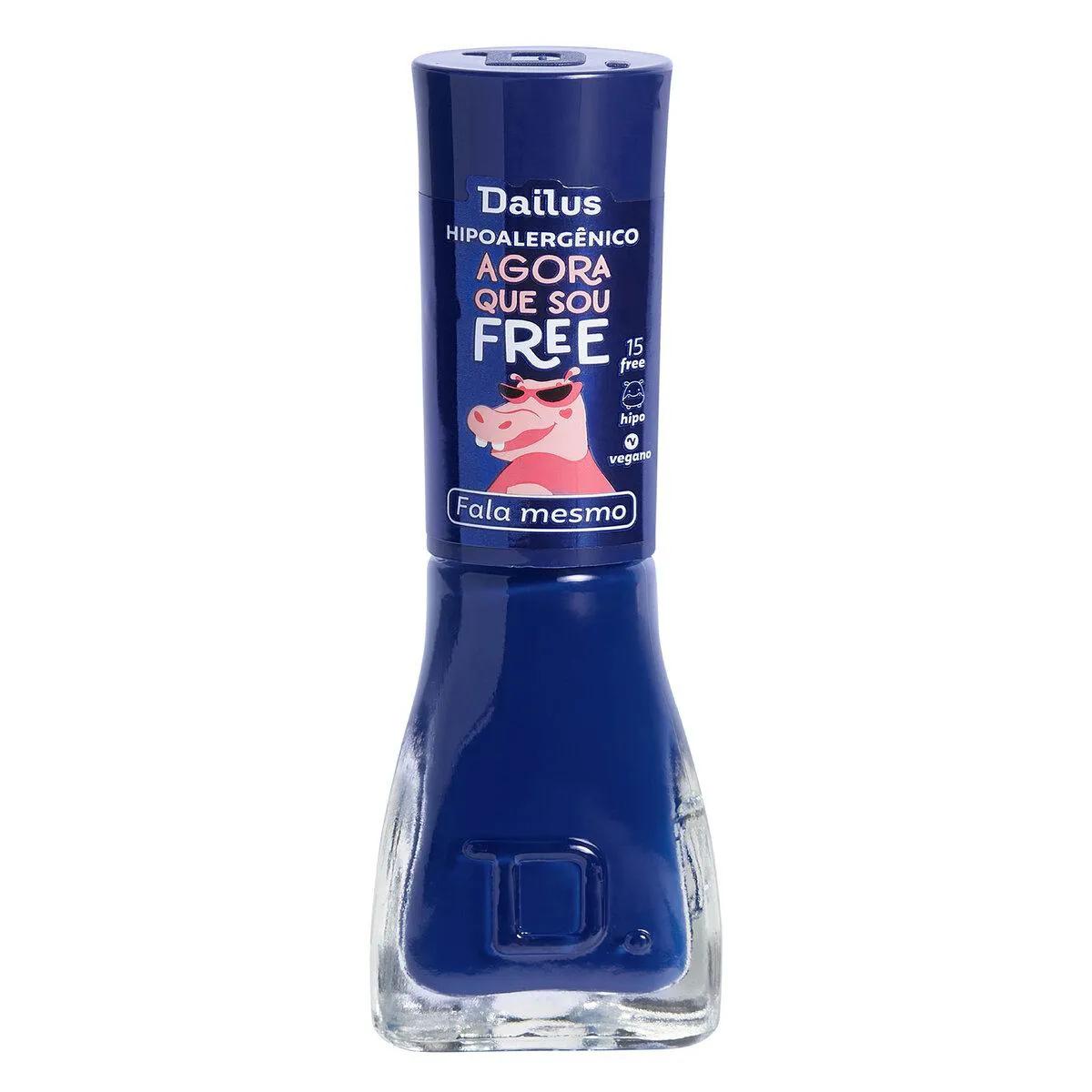 Esmalte Cremoso Dailus Hipoalergênico Agora que Sou Free 8ml - Fala Mesmo