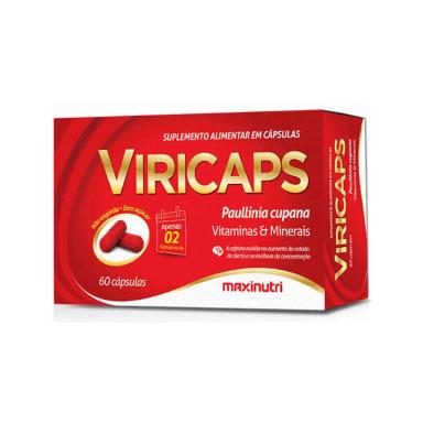 Polivitamínico Viricaps Maxinutri 60 cápsulas