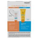 Kit Vichy Protetor Solar Corporal Idéal Soleil Hydra Soft FPS 50 200ml + Facial Capital Soleil Hydra-Matte FPS 50 30g