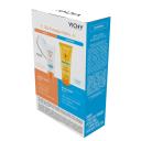 Kit Vichy Protetor Solar Corporal Idéal Soleil Hydra Soft FPS 50 200ml + Facial Capital Soleil Hydra-Matte FPS 50 30g
