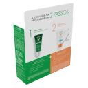 Kit Vichy Protetor Solar Facial Capital Soleil Hydra-Matte Sem Cor FPS 50 30g + Gel de Limpeza Facial Normaderm 40g