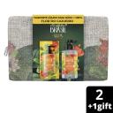 Kit Sabonete Líquido para as Mãos Lux Botanicals Essências do Brasil Flor do Cajueiro 300ml + Refil 240ml + Necessaire grátis