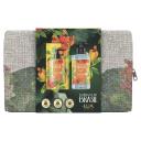 Kit Sabonete Líquido para as Mãos Lux Botanicals Essências do Brasil Flor do Cajueiro 300ml + Refil 240ml + Necessaire grátis