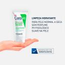 Espuma Cremosa de Limpeza Hidratante Cerave Sem Perfume 60g