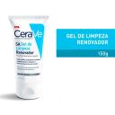 Gel de Limpeza SA Renovador Cerave Pele Ressecada Sem Perfume 150g