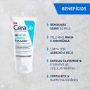 Gel de Limpeza SA Renovador Cerave Pele Ressecada Sem Perfume 150g