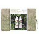 Kit Dove Poder das Plantas Nutrição+ Gerânio Shampoo 300ml + Condicionador 300ml + Nécessaire Brinde