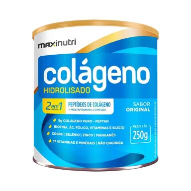 Colágeno Hidrolisado Maxinutri 2em1 Original 250g
