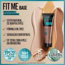 Base Líquida Maybelline NY Fit Me Matte FPS 22 30ml - 135 (Antiga N100)