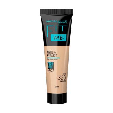 Base Líquida Maybelline NY Fit Me Matte FPS 22 30ml - 326 (Antiga N220)