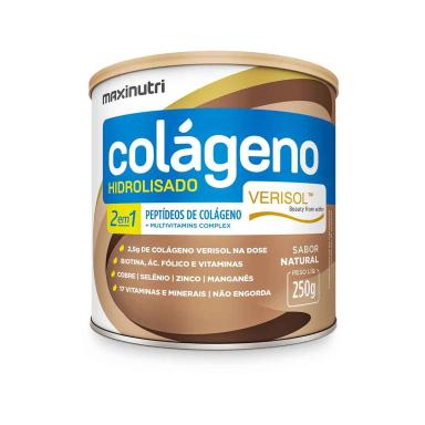 Colágeno Hidrolisado Maxinutri 2em1 Verisol Natural 250g