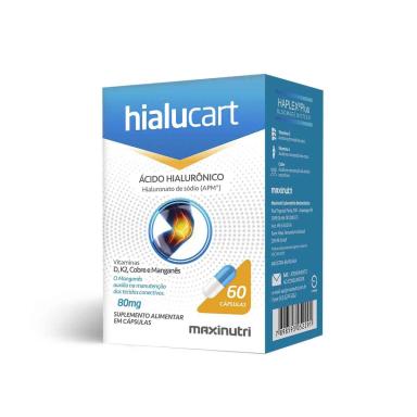 Suplemento Alimentar Hialucart Maxinutri 60 cápsulas