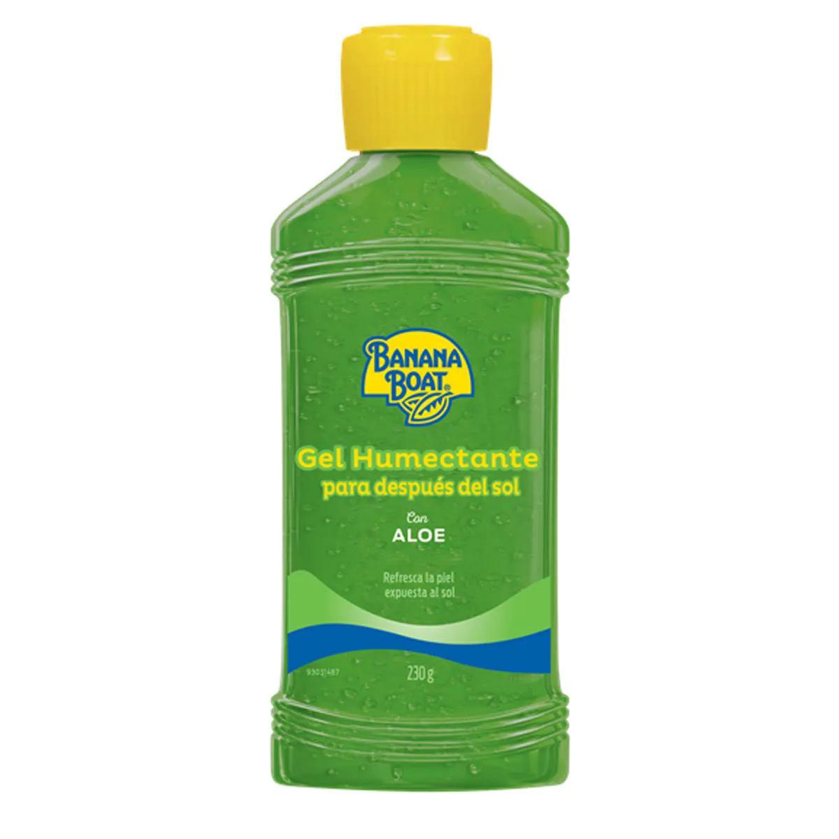 Gel Pós Sol Banana Boat Aloe Vera 230g