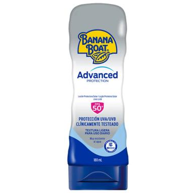 Protetor Solar Banana Boat Advanced Protection FPS 50 Loção 180ml