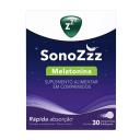 SonoZzz Melatonina 30 comprimidos
