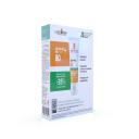 Kit Facial La Roche-Posay - 1 Protetor Solar Anthelios Airlicium Antioleosidade FPS 80 40g + 1 Gel de Limpeza Effaclar Alta Tolerância 40g