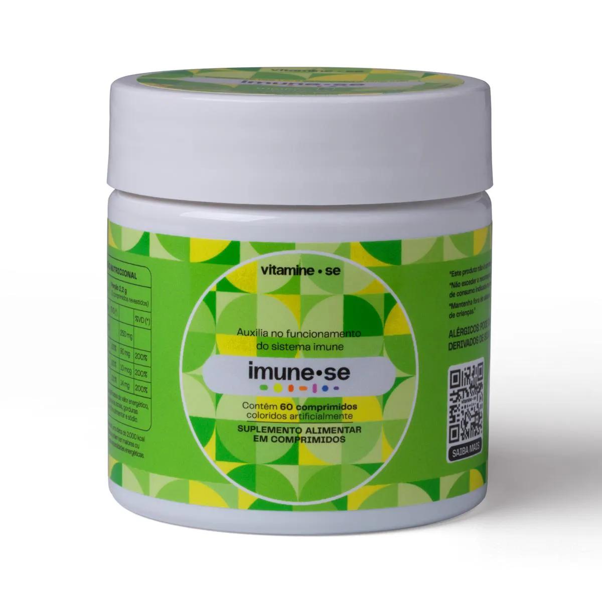 Polivitamínico Vitamine-se Imune-se 60 comprimidos