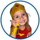 Dispositivo para Lavagem Nasal Nosewash Kit Heróis Mulher Maravilha 10ml