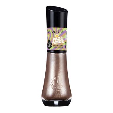 Esmalte Perolado Vult Paz e Amor 5 Free 8ml - Disco Glam