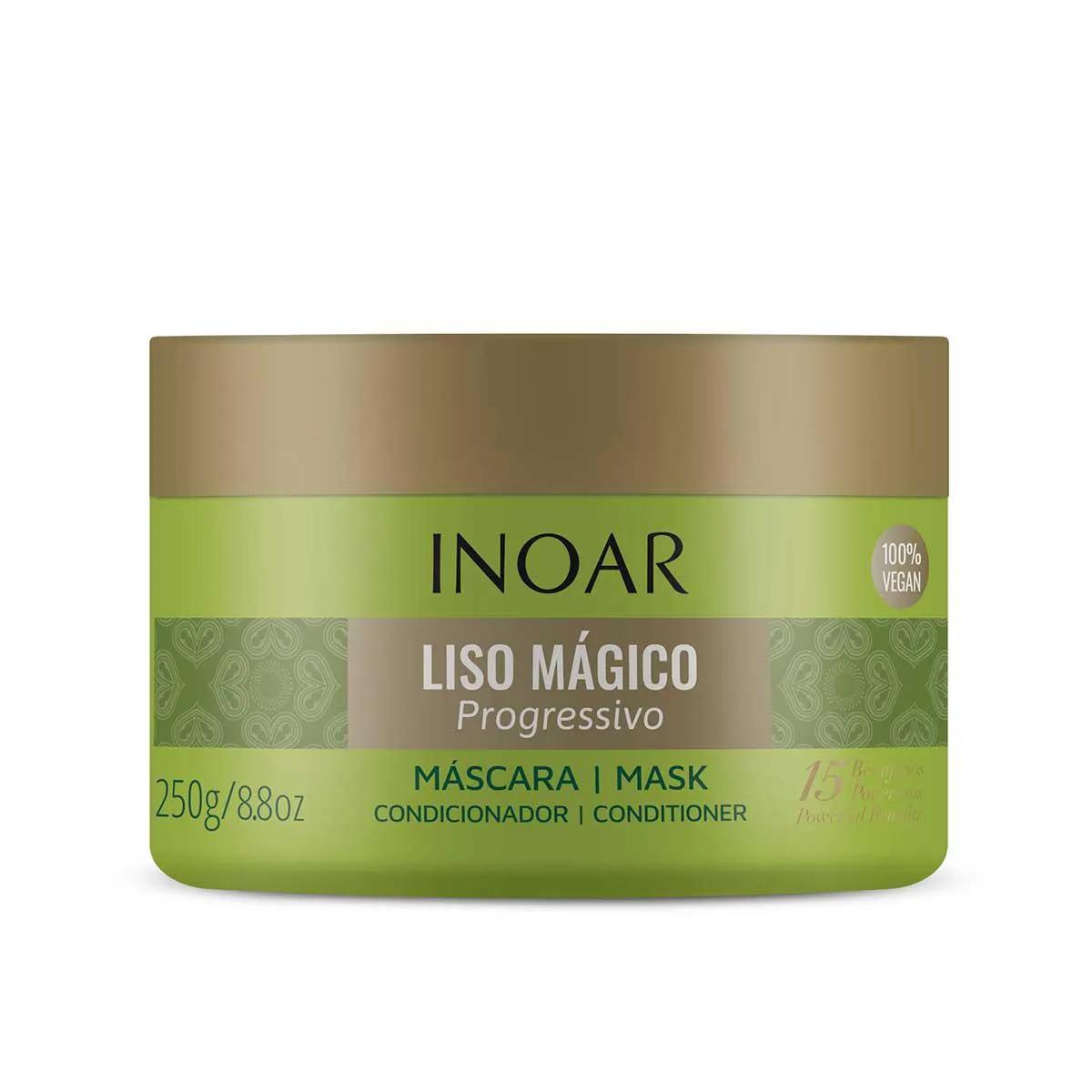 Máscara Capilar Inoar Liso Mágico 250g