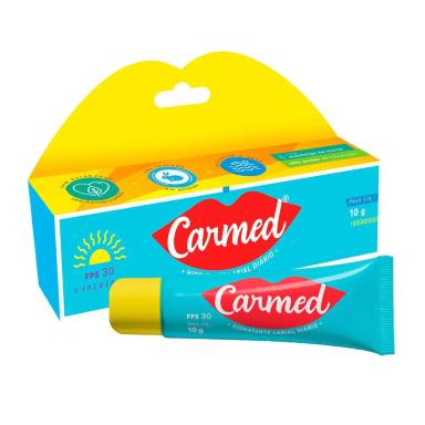 Hidratante Labial Carmed FPS 30 Bisnaga 10g