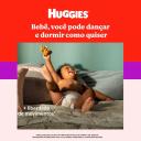 Fralda Huggies Roupinha Natural Care G Hiper 60 unidades