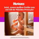 Fralda Huggies Roupinha Natural Care XG Hiper 56 unidades