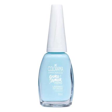 Esmalte Cremoso Colorama Guru do Amor Próprio 8ml – Lágrimas do Crush