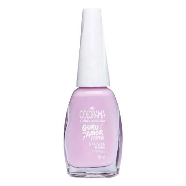 Esmalte Cremoso Colorama Guru do Amor Próprio 8ml – O Prazer É Meu