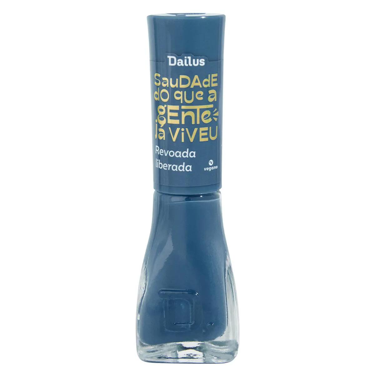 Esmalte Dailus Saudade Do Que A Gente Já Viveu - Revoada Liberada 8ml