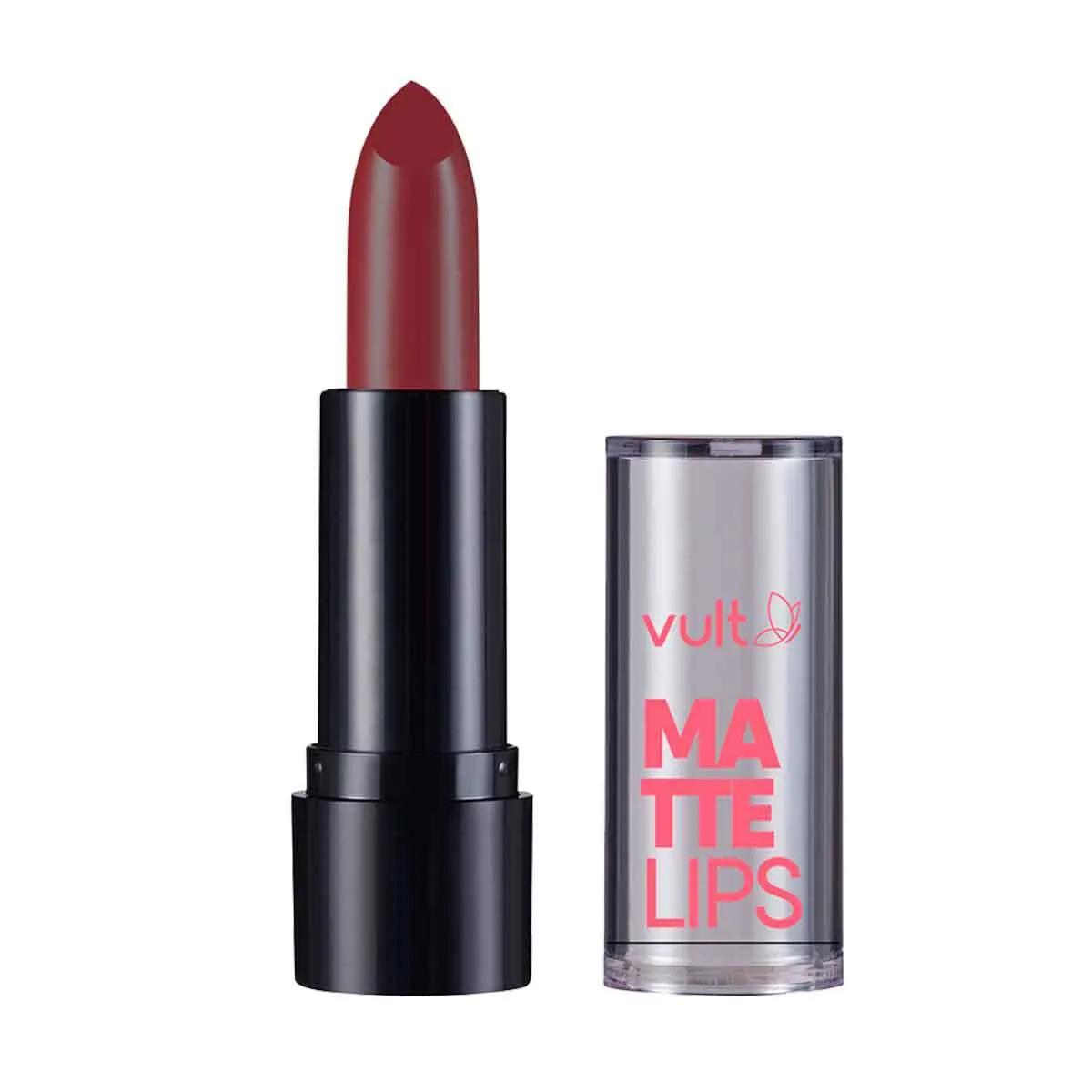 Batom Vult Matte Lips 3,8g - Marsala