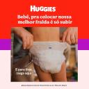 Fralda Huggies Roupinha Natural Care XXG Hiper 52 unidades