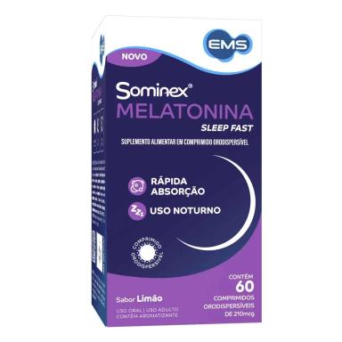 Melatonina Sominex Sleep Fast 60 comprimidos
