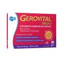 Ômega 3 Gerovital 30 cápsulas