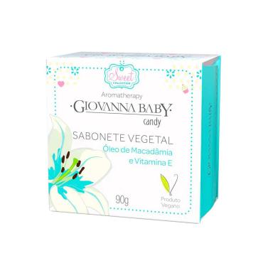 Sabonete Vegetal em Barra Giovanna Baby Candy 90g