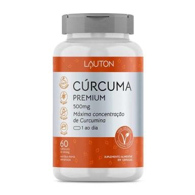 Cúrcuma Curcumina 130mg 60 cápsulas