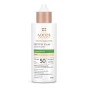 Protetor Solar Facial Adcos Aqua Fluid Antioleosidade FPS 50 Peach 50ml