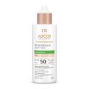Protetor Solar Facial Adcos Aqua Fluid Antioleosidade FPS 50 Nude 50ml