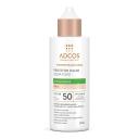 Protetor Solar Facial Adcos Aqua Fluid Antioleosidade FPS 50 Beige 50ml