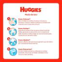 Fralda Huggies Supreme Care Unissex XG - 58 unidades