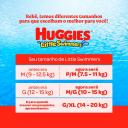 Fralda para Piscina Huggies Little Swimmers G/XG - 10 unidades