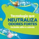 Enxaguante Bucal Colgate Plax Odor Control Sem Álcool 500ml