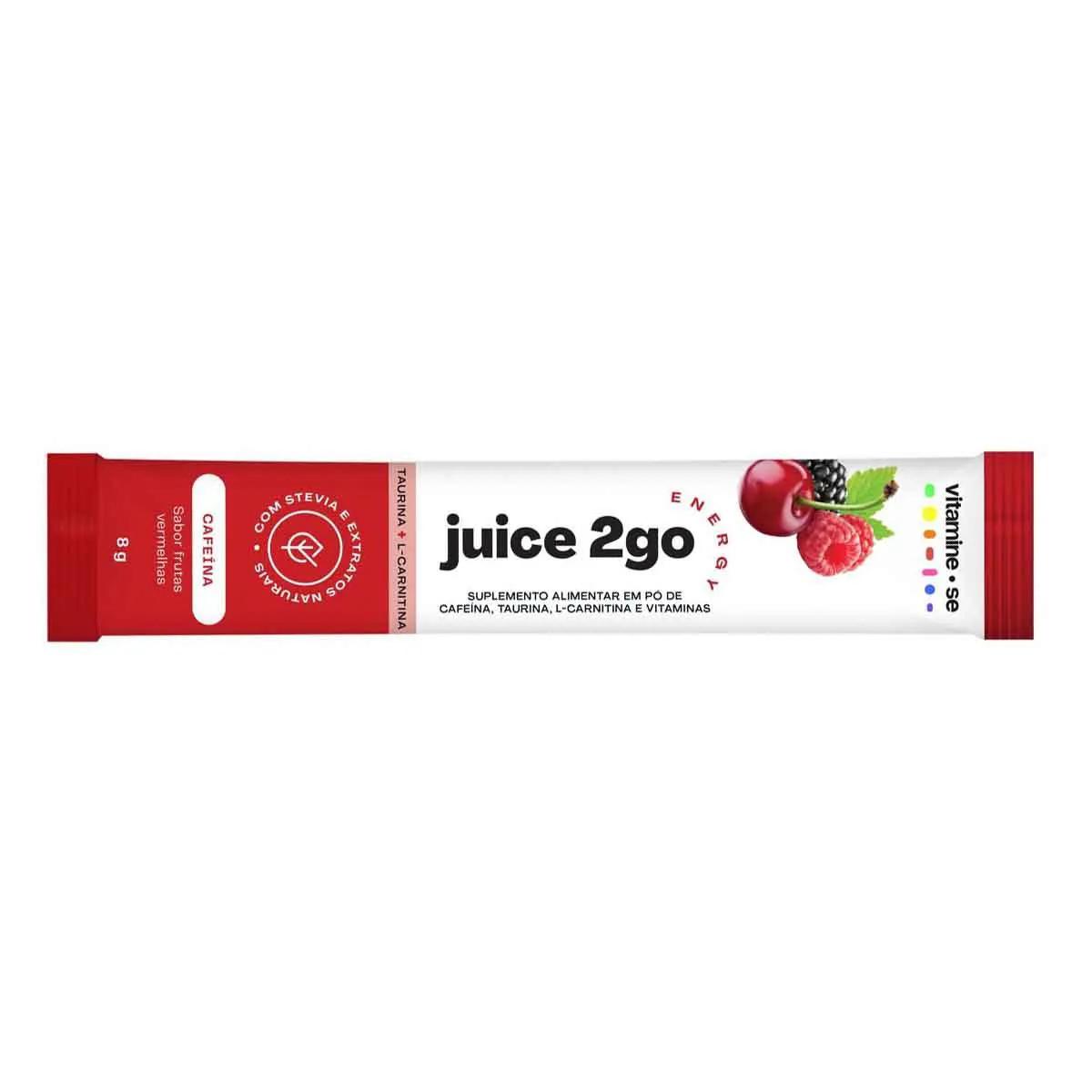 Polivitamínico Juice2Go Energy Vitamine-se Stick 8g