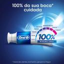 Pasta de Dente Oral-B 100% de Sua Boca Cuidada Menta Refrescante 175g