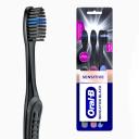Escova de Dente Oral B Indicator Black Sensitive com Carvão 3 unidades