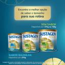 Complemento Alimentar Sustagen Senior Adultos 50+ Baunilha 370g